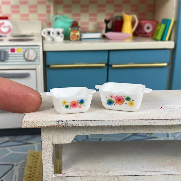 Dollhouse Dishes Etsy