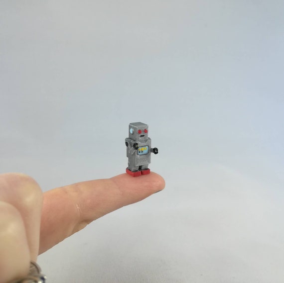 miniature robot toy