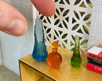 Ensemble de vases miniatures maison de poupée à l'échelle 1:12