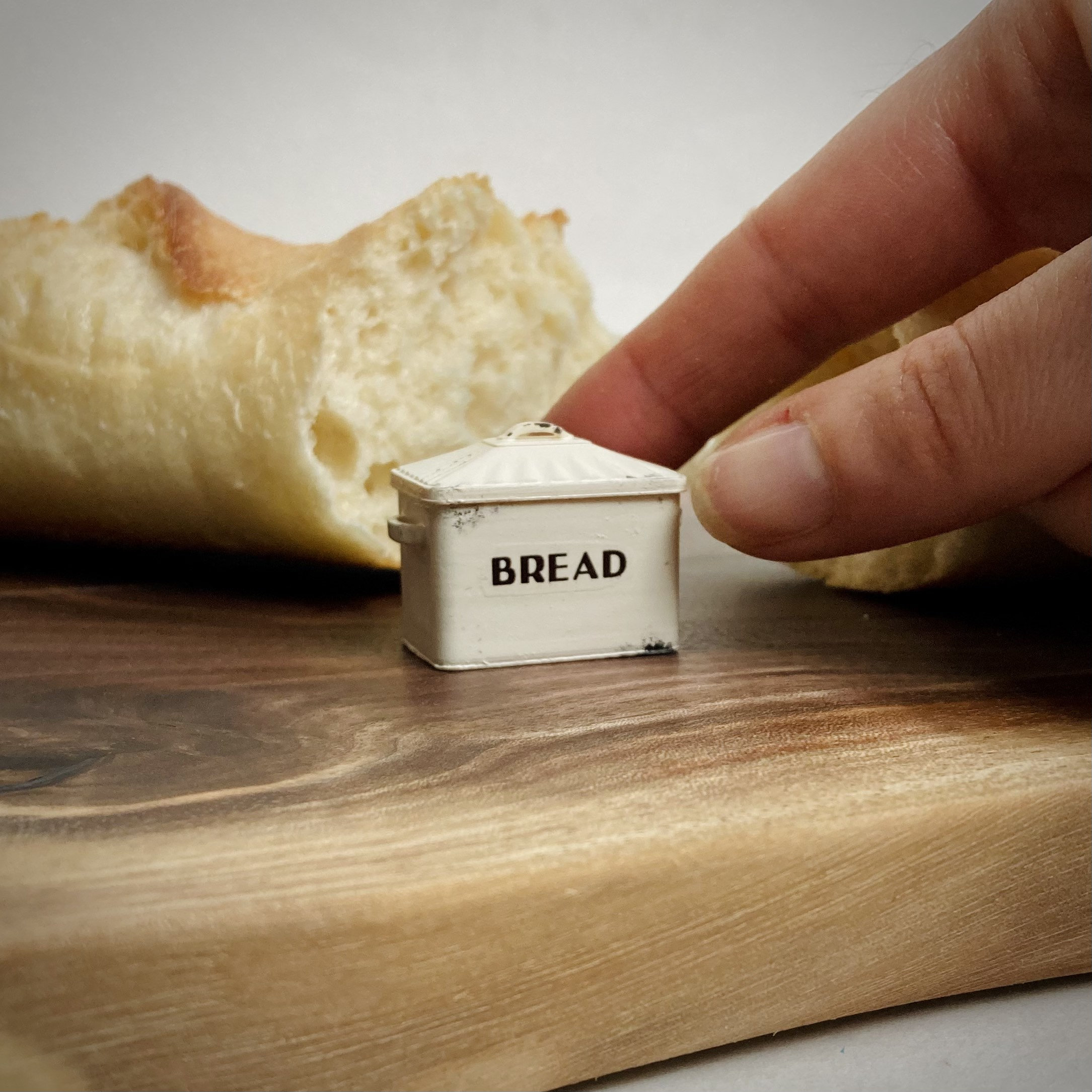 Victorian Bread Bin - Etsy