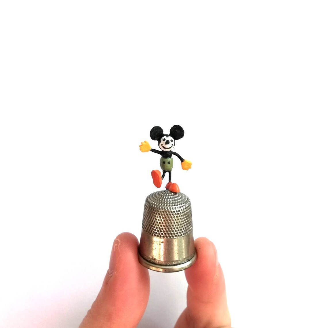 Miniature Mickey Mouse Dollhouse Baby Toy for playroom Etsy