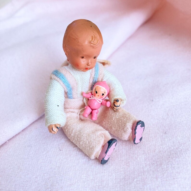 Dollhouse Miniature Baby Toys for playroom nursery or toy Etsy