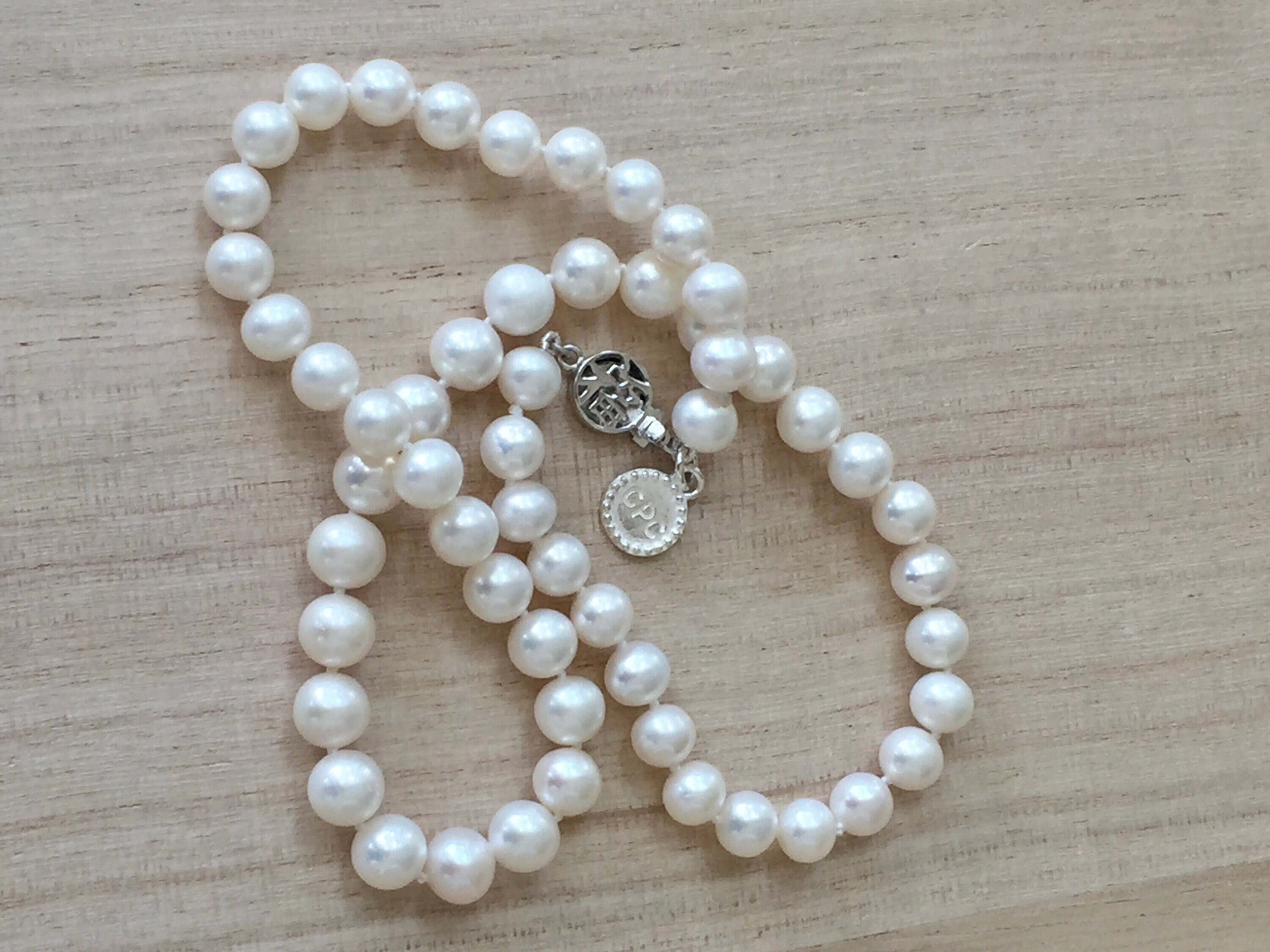 Round Cultured Freshwater Pearls Single Strand-choose Length - Etsy