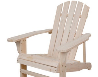 Adirondack Chair CNC Plans Etsy