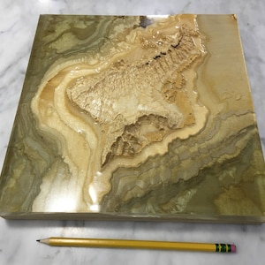 Oahu Hawaii 3D Terrain and Ocean Floor Model