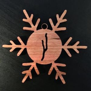 Keuka Lake Sneeuwvlok Ornament