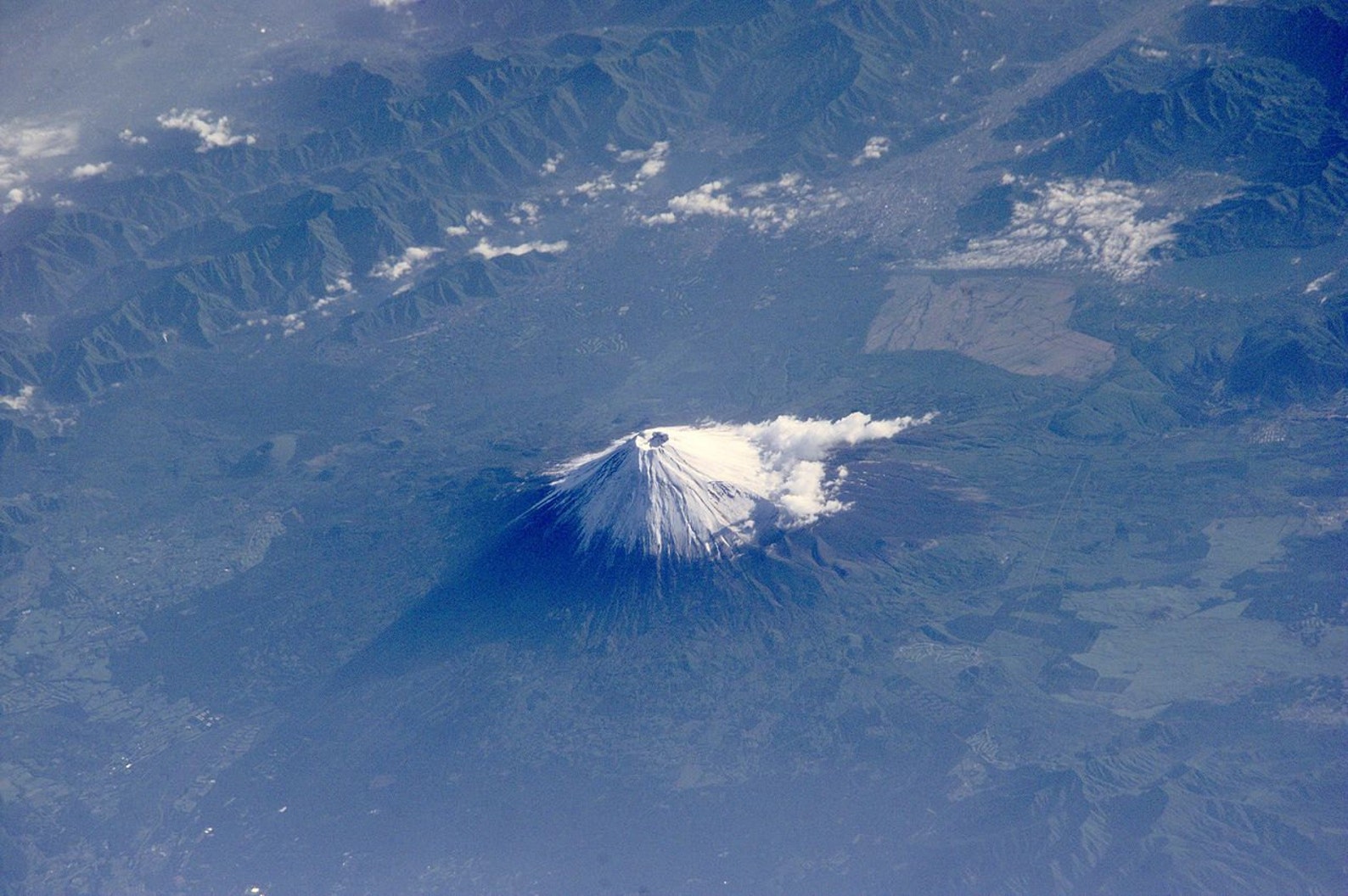 Mt. Fuji, Japan 3D Relief Map - Etsy