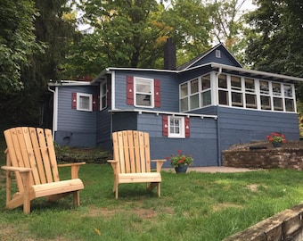 Adirondack Chair CNC Plans