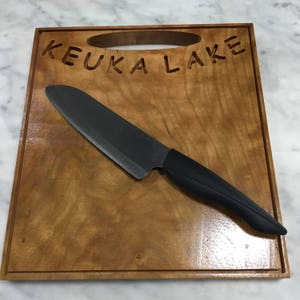 Keuka Lake snijden / dienst van de Raad van bestuur