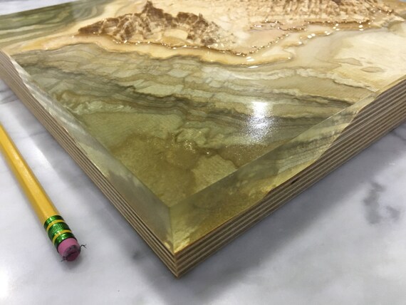 Oahu Hawaii 3d Terrain And Ocean Floor Model