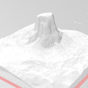 Devil es Tower 3D-Modell (STL-Format)