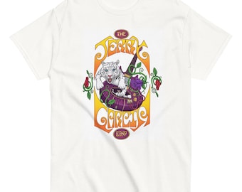 Jerry Garcia Band Shirt - Tiger - Grateful Dead
