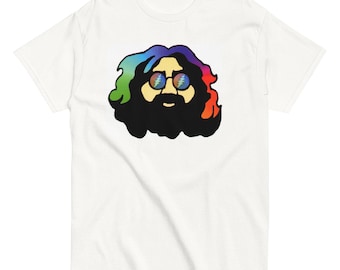 Jerry Garcia T-Shirt - 90's Lot Tee - Grateful Dead