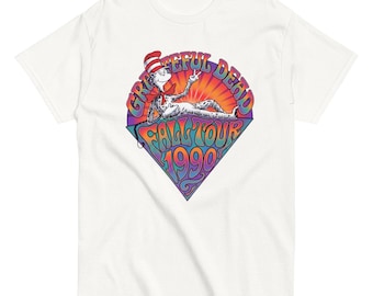 Grateful Dead Lot Shirt  -  Fall Tour 1990 - Peace Cat