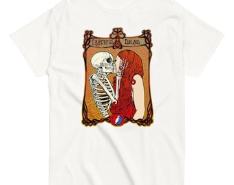 Grateful Dead T-Shirt - They Love Each Other - Lot Tee  - Jerry Garcia