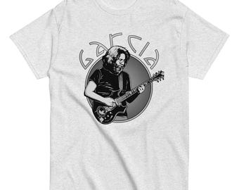 Jerry Garcia Shirt - Grateful Dead - Classic Garcia