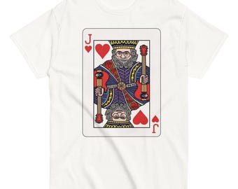 Jerry Garcia Lot Tee - Grateful Dead Shirt - Jack of Hearts