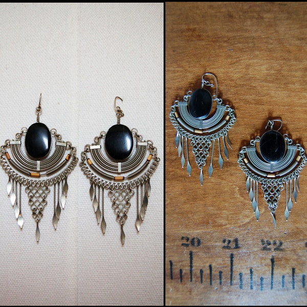 Southwestern Dangly Earrings