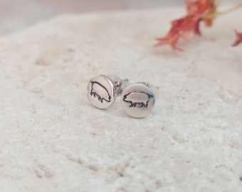 Pig Stud Earrings