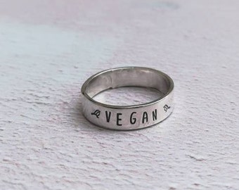 Vegan Bird Ring