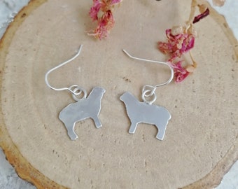 Sheep Shaped Dangle Earrings