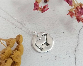 Collier contour de mouton