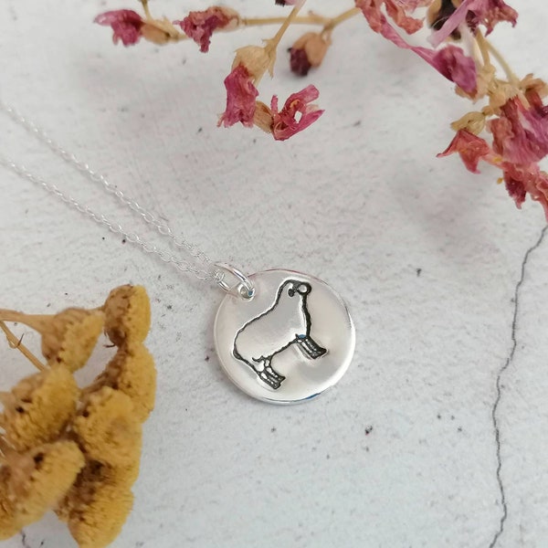 Collier contour de mouton