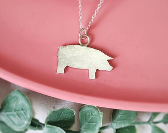 Pig Shaped Necklace