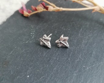 Ivy Leaf Stud Earrings