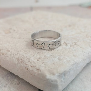 Huhn Ring