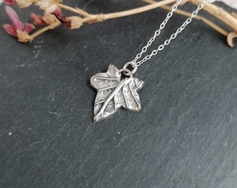 Ivy Leaf Necklace