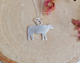 Cow Shaped Necklace