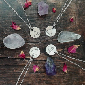 Element Necklaces