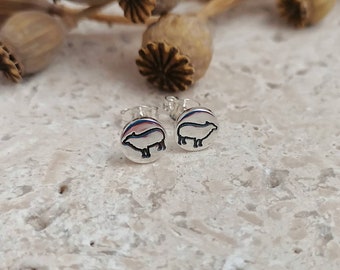 Sheep Stud Earrings