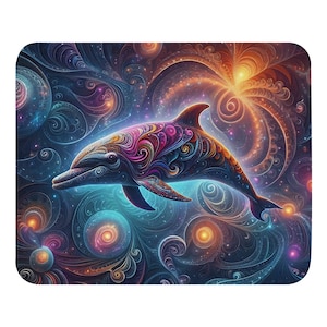 Kosmisk delfin musmatta