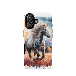 Tough Case for iPhone® - Appaloosa Horse Design,  Sugarbush Draft, Perfect Gift for Horse Lovers