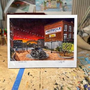 Duryea Way Fine Art Print