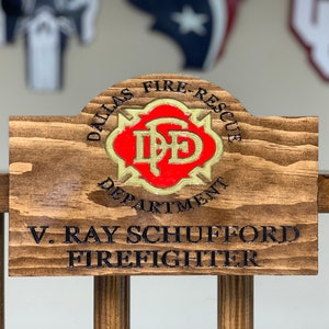 Firefighter Retirement Axe and Ladder Gift image 10