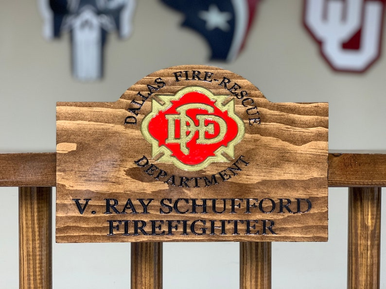 Firefighter Retirement Axe and Ladder Gift image 10