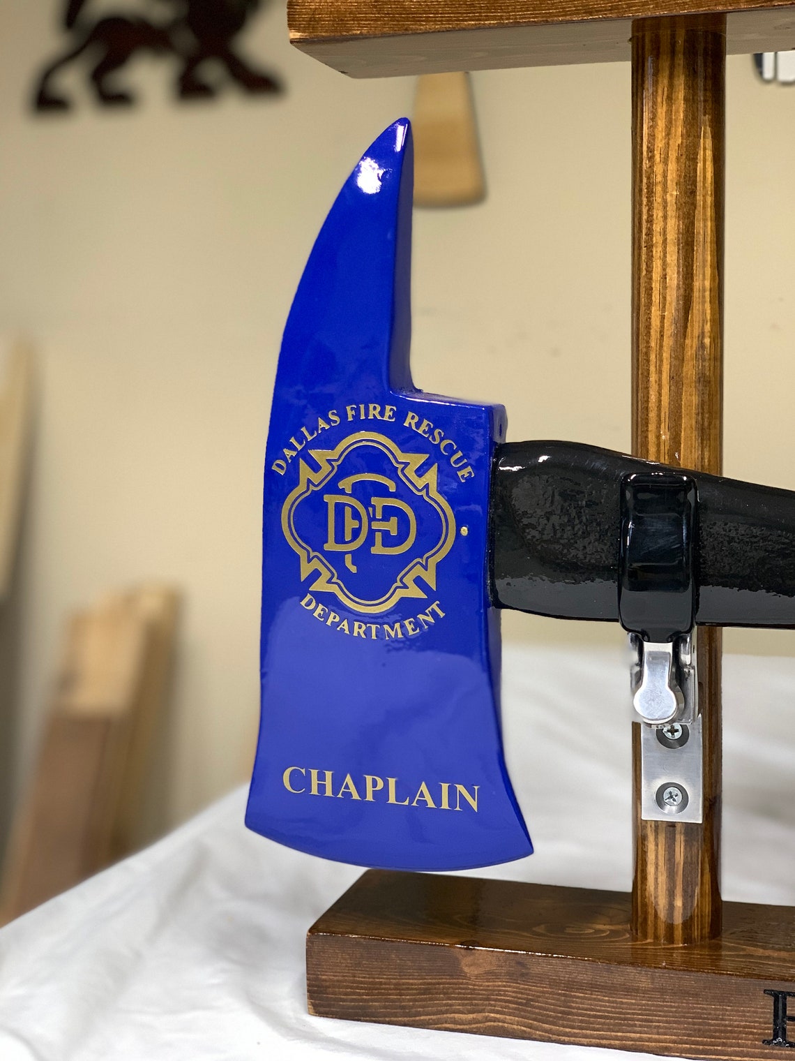 Firefighter Retirement Axe and Ladder Gift Etsy