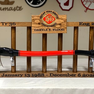 Firefighter Retirement Axe and Ladder Gift image 5