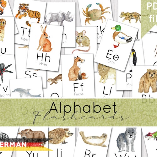 DEUTSCHE Alphabet Flashcards Printable German Flashcards - Etsy Australia DEUTSCHE Alphabet Flashcards Printable German Flashcards - Etsy Australia