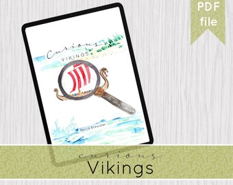 Curious Vikings | educational ebook for 8-14