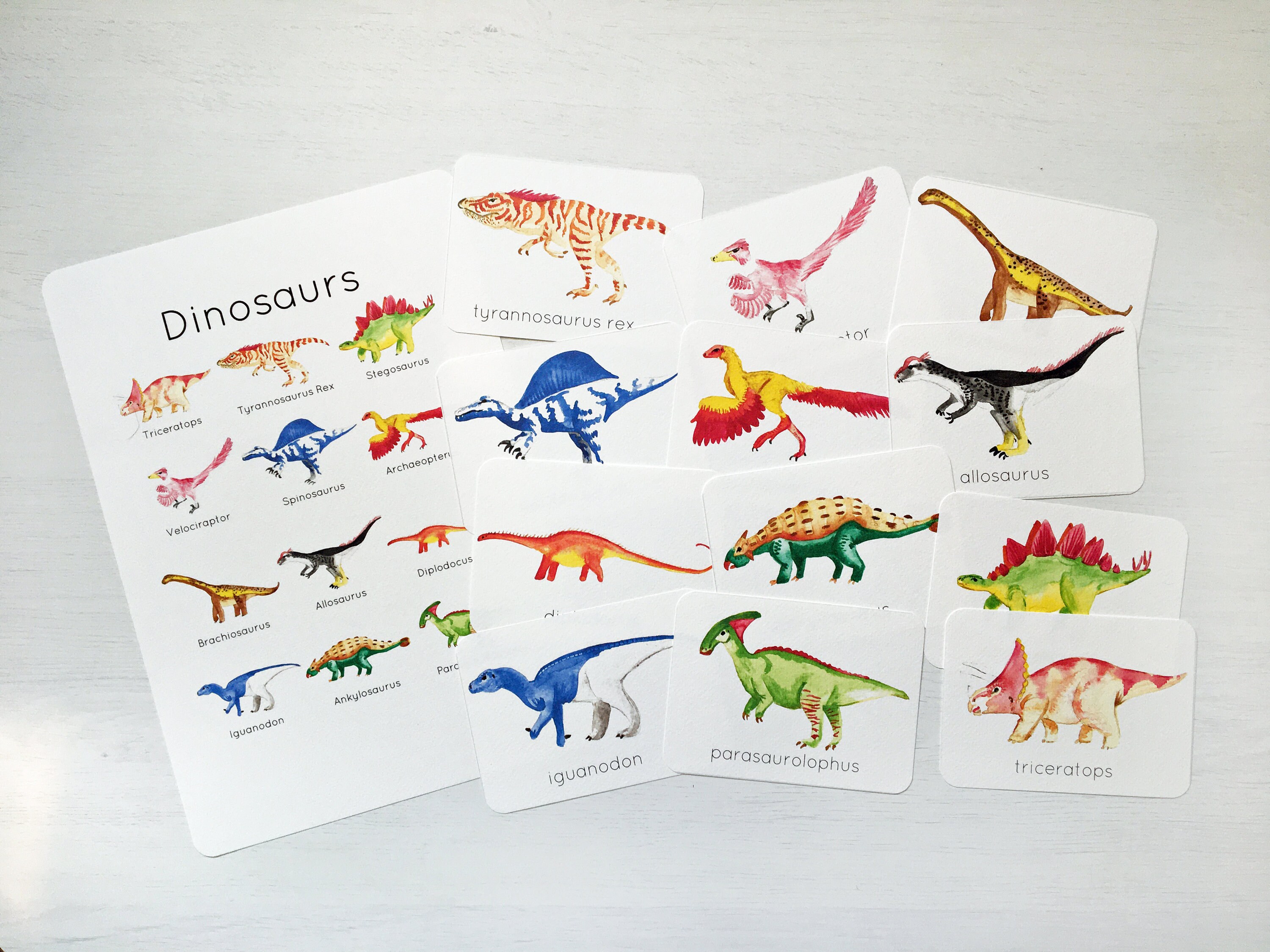 dinosaur-flash-cards-printable-learning-resources-etsy