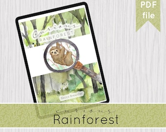 Curious Rainforest | educational ebook for 8-14
