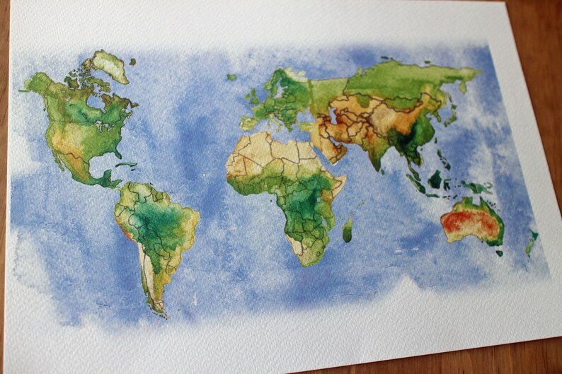 world map continent matching activity printable geography etsy