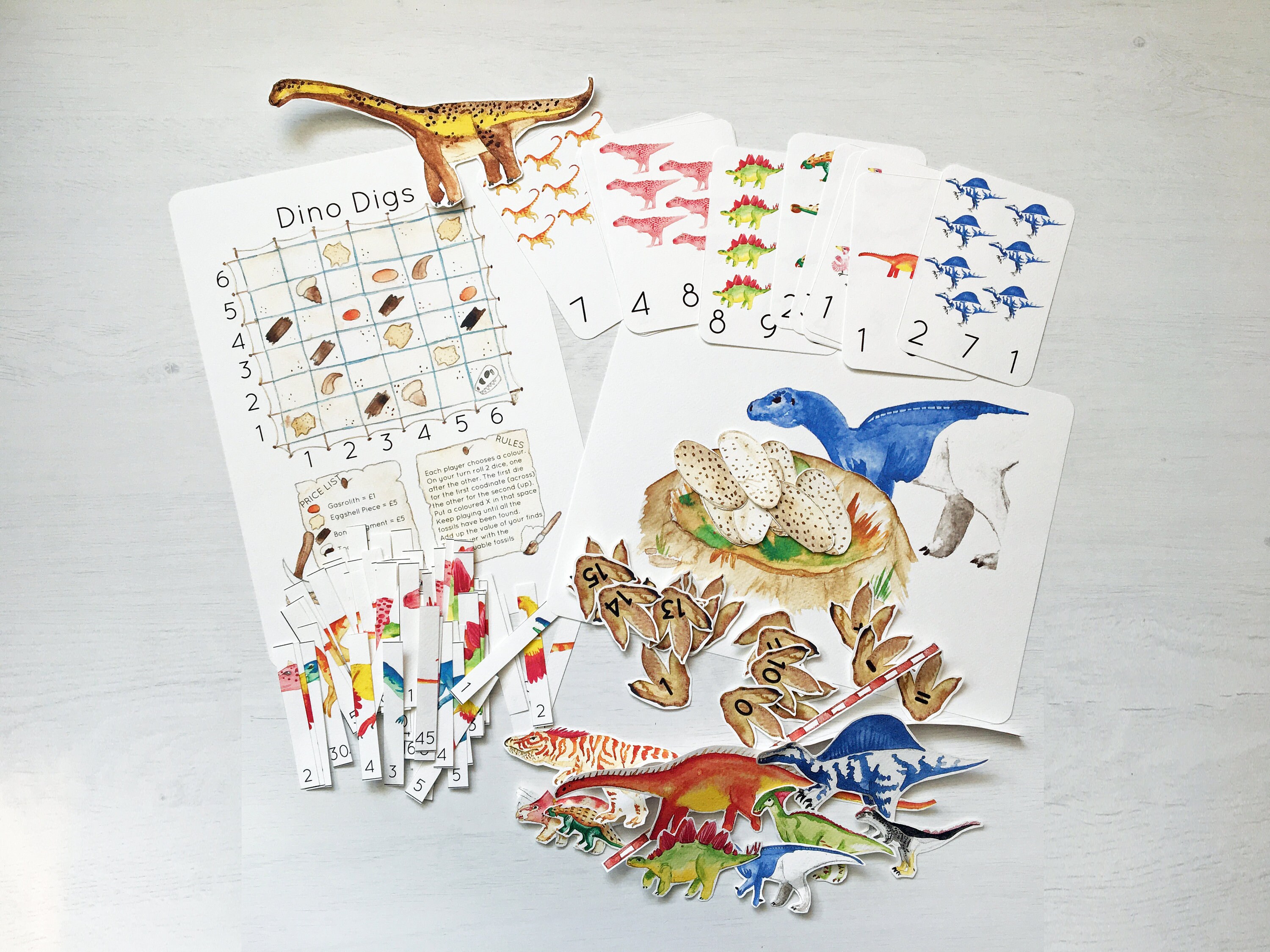 Dinosaurs Early Years Complete Curriculum Unit Preschool | Etsy