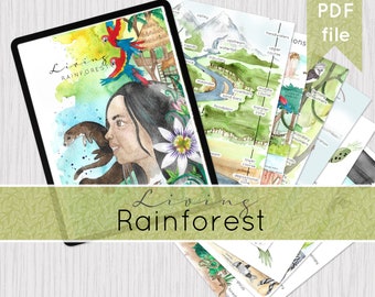 Living Rainforest | Digital Science Curriculum for ages 6-12