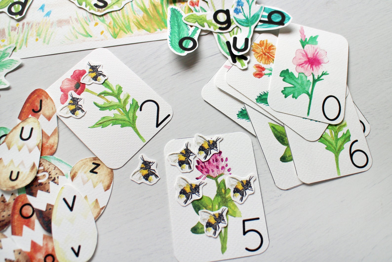 Spring Early Years Activity Bundle Phonics & Maths Etsy UK