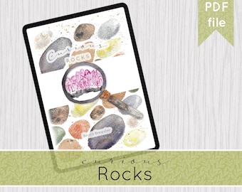 Curious Rocks | educational ebook for 8-14